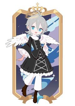 天使のハーフで男の娘マリアの配信部屋