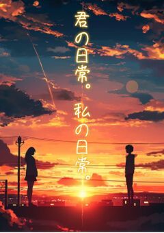 君の日常。私の日常。