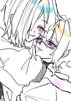 ⋆𝜗𝜚krnkイラスト集_