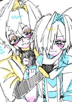 ⋆𝜗𝜚krnkイラスト集_