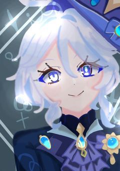 原神の絵!!(たまに違う絵も)