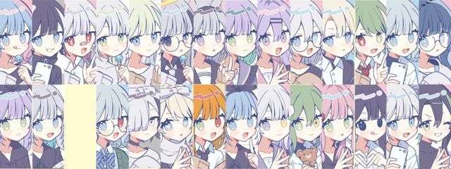 【公式】lyrics dream .（りりどり）さんの壁紙画像