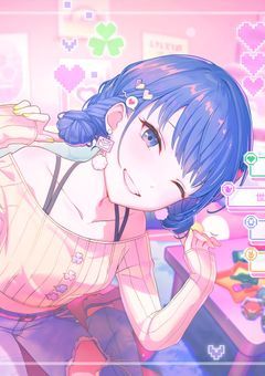 君は星のように輝いて。