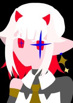 イラスト部屋らしきもの