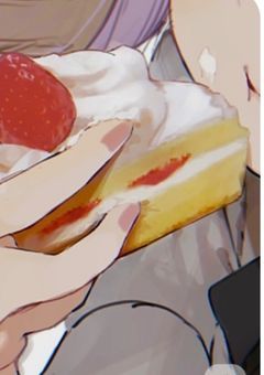 貴方は私のケーキ