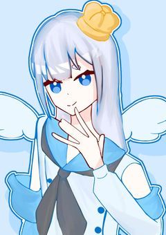 ᑭ ॑見たこともないのにね .