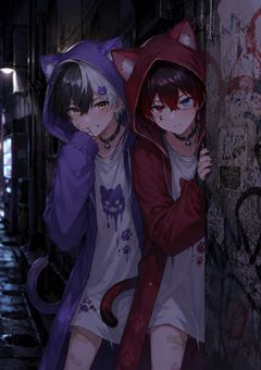 猫は夜に堕とされる