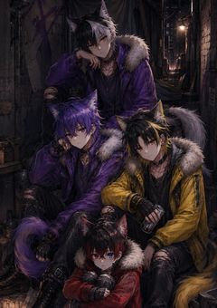 拾ったオオカミの躾