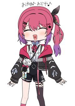 にじさんじ中心のイラスト!