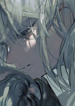 　　　　朝焼けは誰のために。