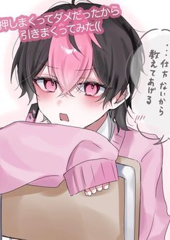 押しまくってダメだったから引きまくってみた((