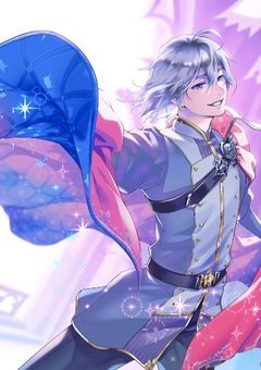 茨に咲く双銀の誓い