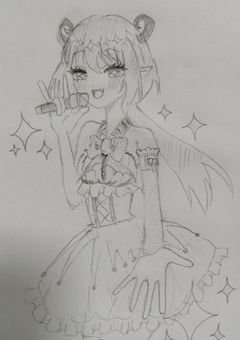 魔入間のイラストォ…