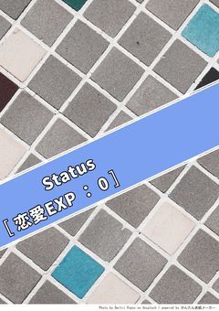 Status [ 恋愛EXP：0 ] / 2434 【Ibrhm】
