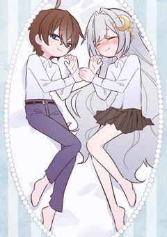 起きたら推しが一緒に寝てました？！