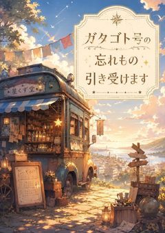 【1次創作参加型】ガタゴト号の忘れもの引き受けます