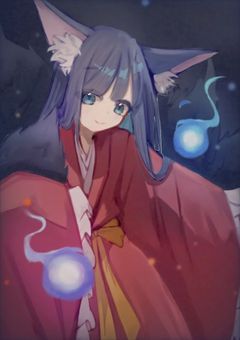 九尾の狐は　イケメンに弱い　【mm】