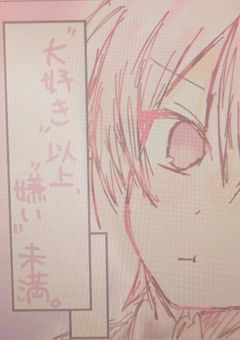 『大好き以上、嫌い未満。』