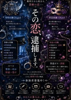 その恋、逮捕します。　（参加型）募集締め切りました