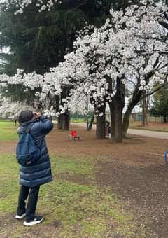 マネージャーの京本
