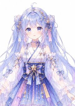 “　あなたの願い 、夜空に届けます　”
