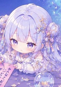“　七 星 る り あ の  𝕏　”