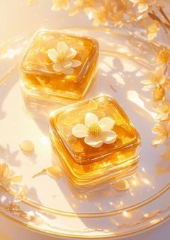 小腹満たしに甘いはちみつを【参加型〆切】