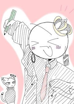 フォロワー様のオリキャラを描きたいンゴ( ˆqˆ )