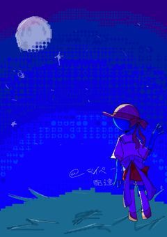 ー　ドット絵好きのカンヒュお絵描き部屋　ー