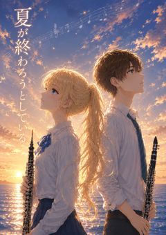 🎐夏が終わろうとしている🌇