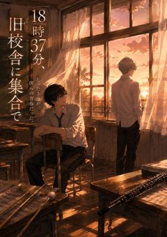 18時37分、旧校舎に集合で
