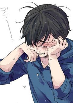 「きれいじゃないよ。　それでもいいなら、覗いてご覧」