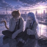 AL事務所　運営陣募集中！！　ねこばとペア画さんのアイコン画像