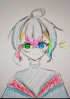 🌟🩵様受けイラスト!!!!!!