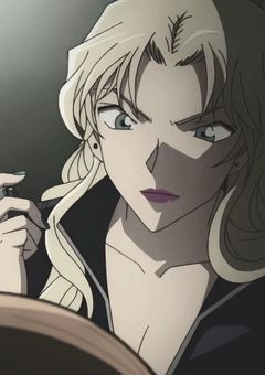 残念美人は黒の組織No.3