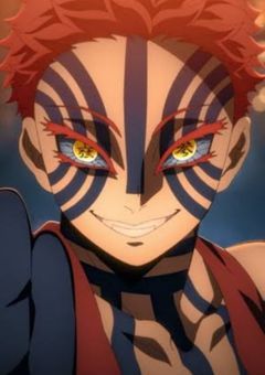 隠の推しは猗窩座らしい。