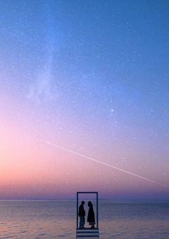 七夕の星に願いを