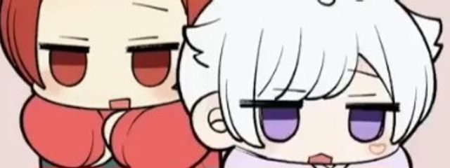 蒼冰ゆらん@夜静らんとペア画中さんの壁紙画像