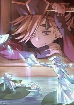 道端に落ちていた上弦の弐の鉄扇を拾った件