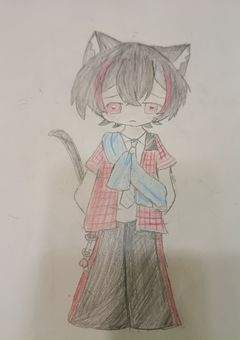 夏コラメンバーのイラスト