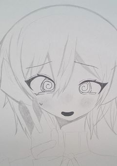 癖顔を描くッ!!