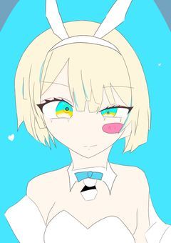 🌈🕑️のイラストを描く!