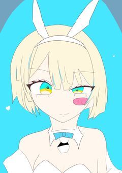 🌈🕑️のイラストを描く!