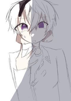 🌈🕑️のイラストを描く!