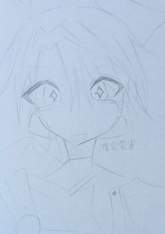🌈🕒️を50音順逆で描いたら愛園愛美ｻﾝの時には上手くなってる説‼️