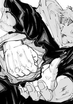 虎杖の幼馴染　特級術式保持者です