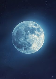 moon and stars 【公式】