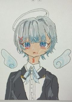 下手な絵を晒す