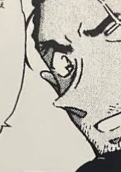 # 大 和 敢 助 の 弟 、 隻眼  らしい   。