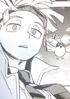 #　雄英 の 留学生  